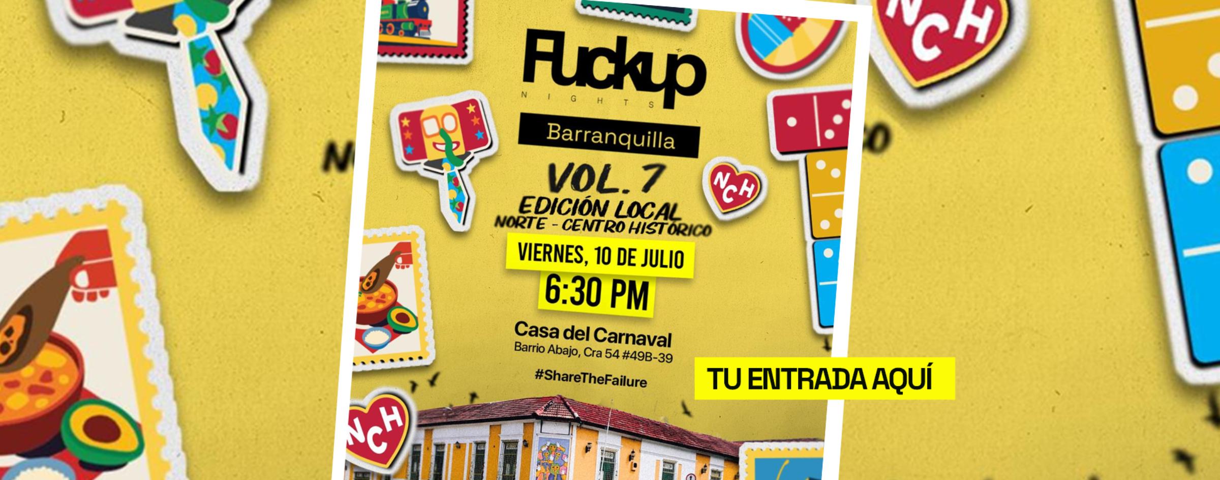 2026 JUNIO FUCKUP BARRANQUILLA