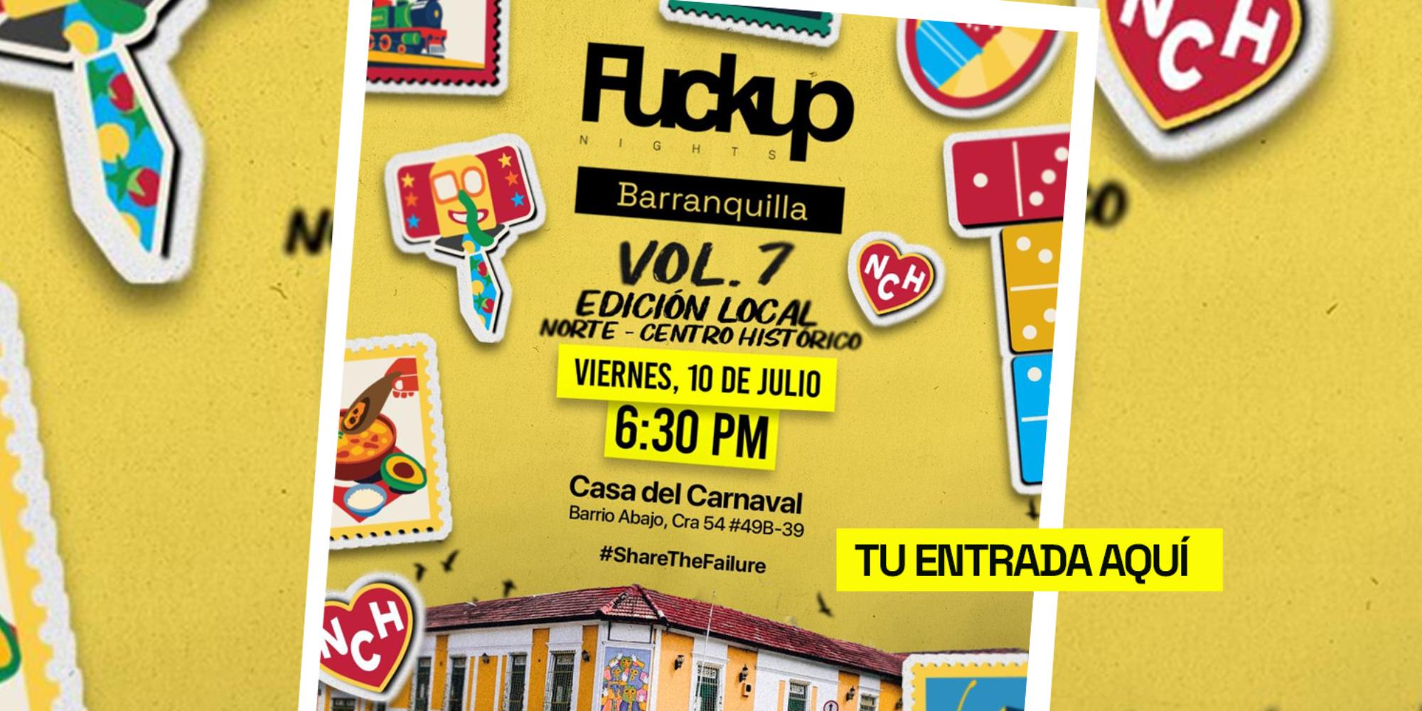 2026 JUNIO FUCKUP BARRANQUILLA