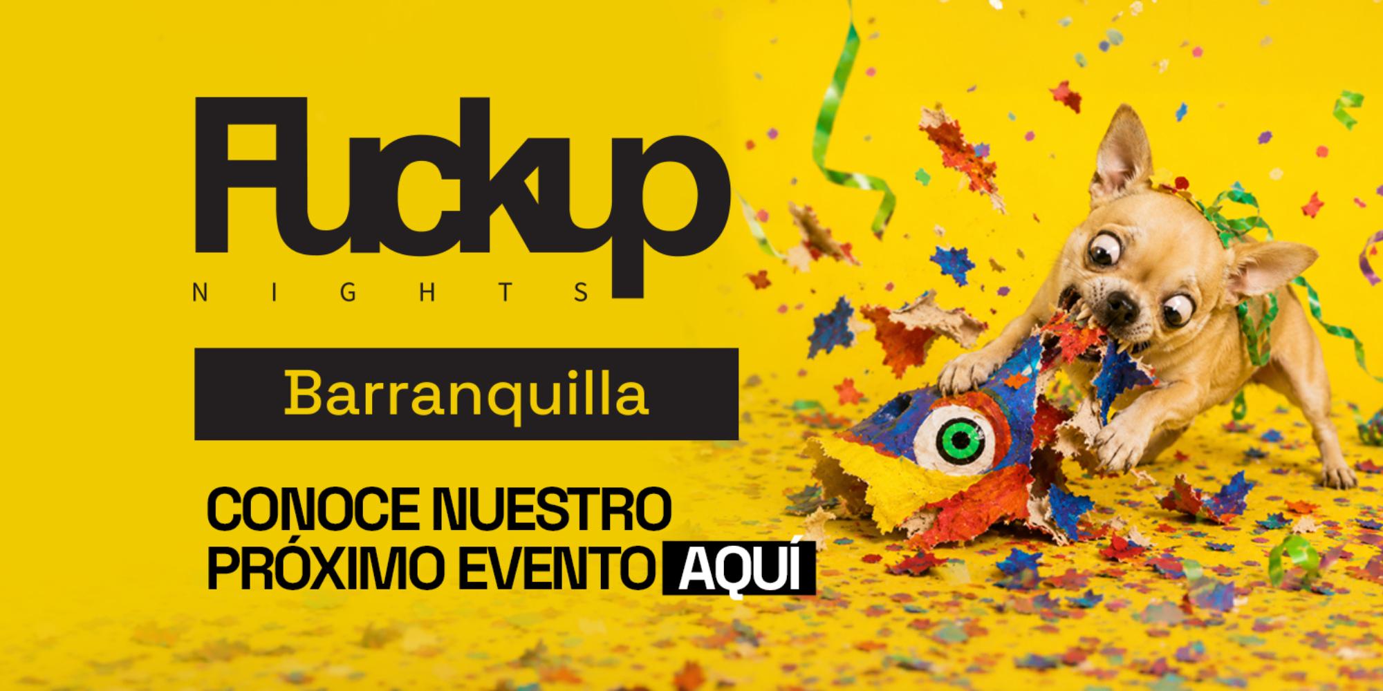 2026 JUNIO FUCK UP BARRANQUILLA