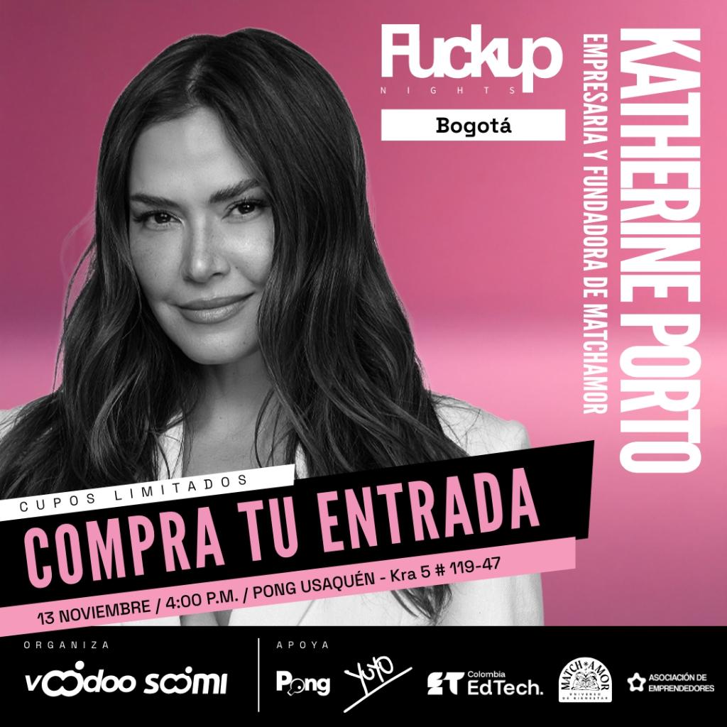 FuckUp Nights Bogotá Edición 47_7 FuckUp Nights Bogotá Edición 47_7