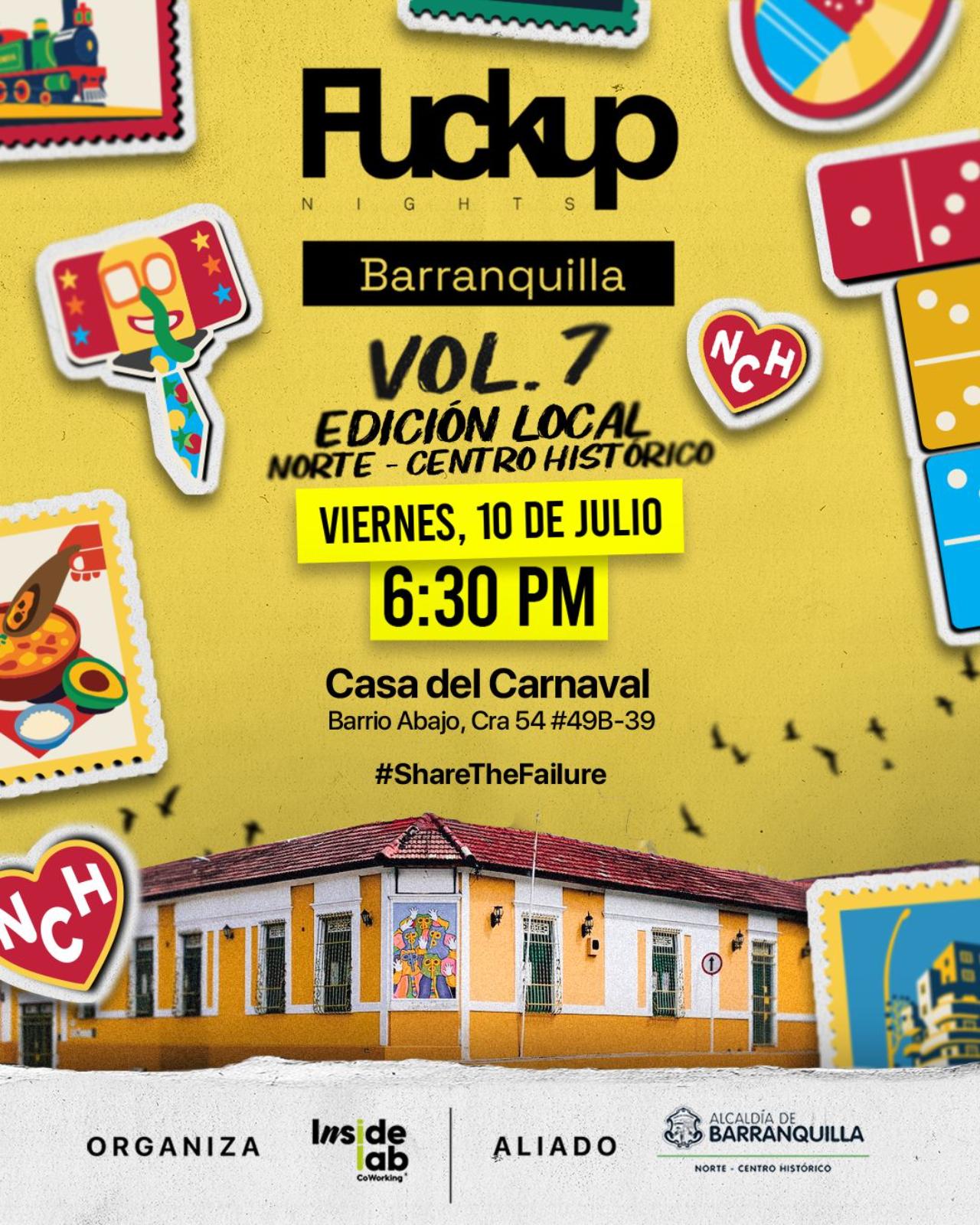 Fun Barranquilla Vol #7 Edicion local. _1