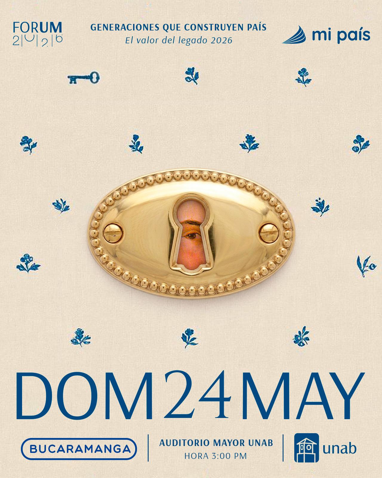 Forum 2026, Generaciones que construyen país_2