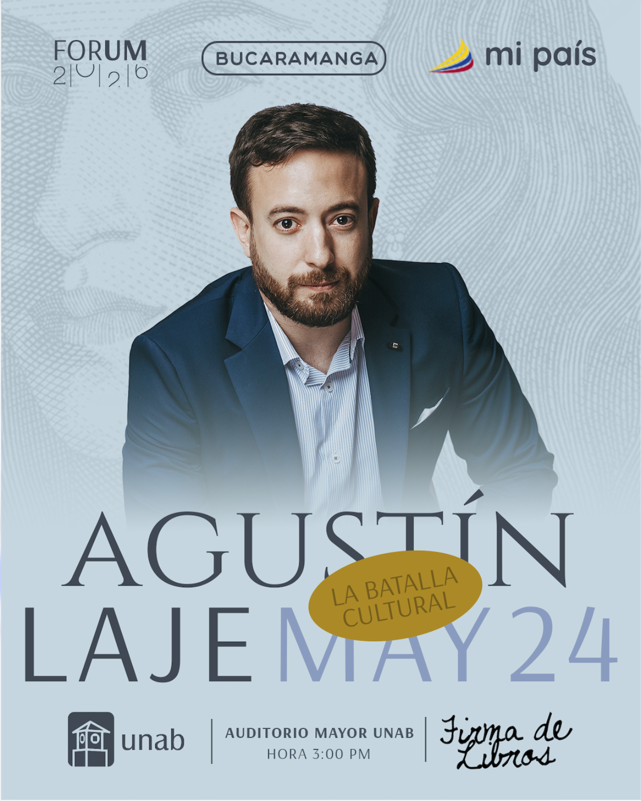 Forum 2026, Generaciones que construyen país - MITIQUI.com - La forma más fácil de vender entradas